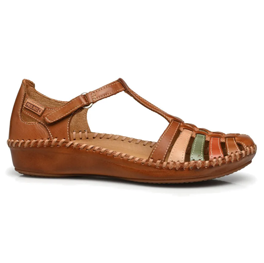 P. Vallarta Leather Women's Sandals