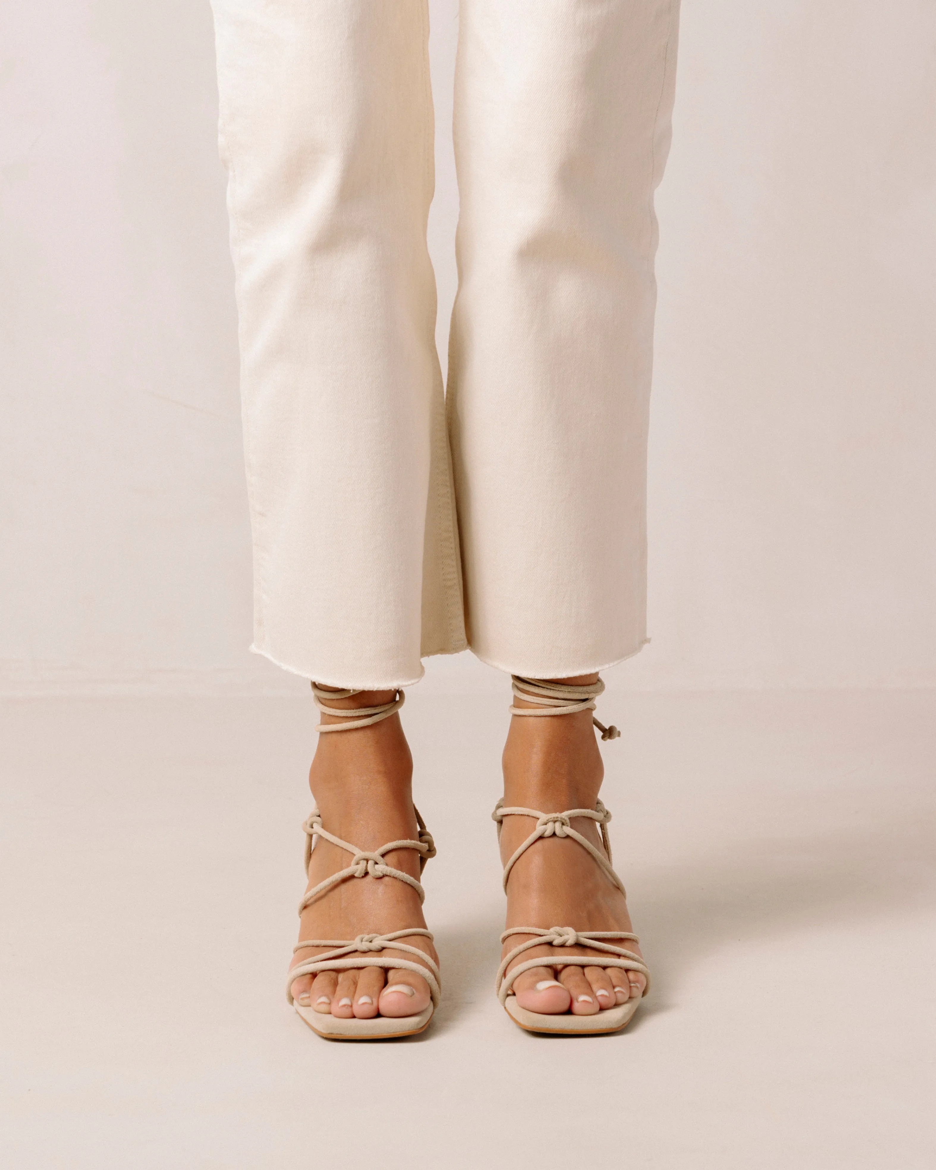 Paloma Sand Leather Sandals