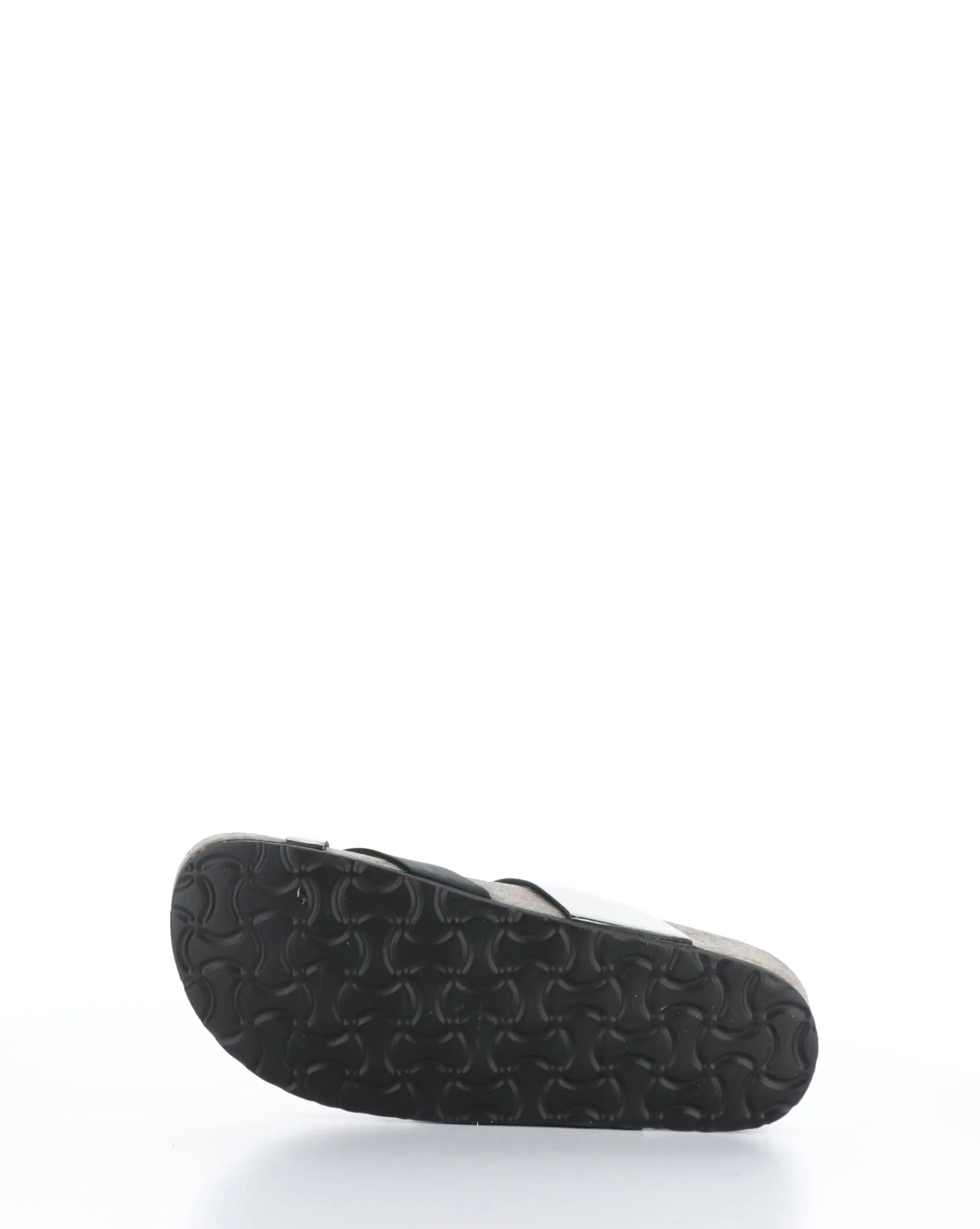 PARR BLACK/PEWTER Slip-on Sandals