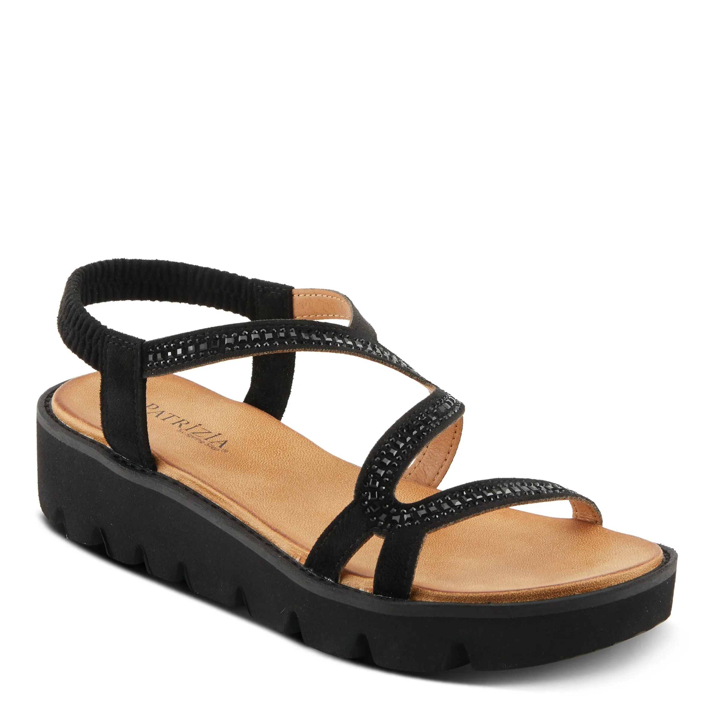 PATRIZIA ZIGGED SANDALS