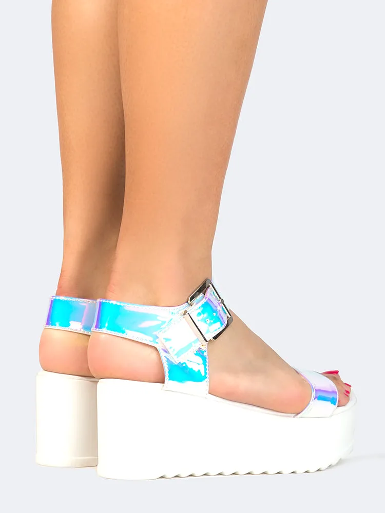 Platform Wedge Sandals