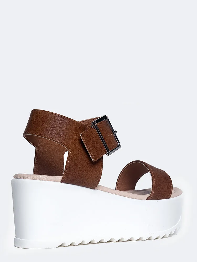 Platform Wedge Sandals