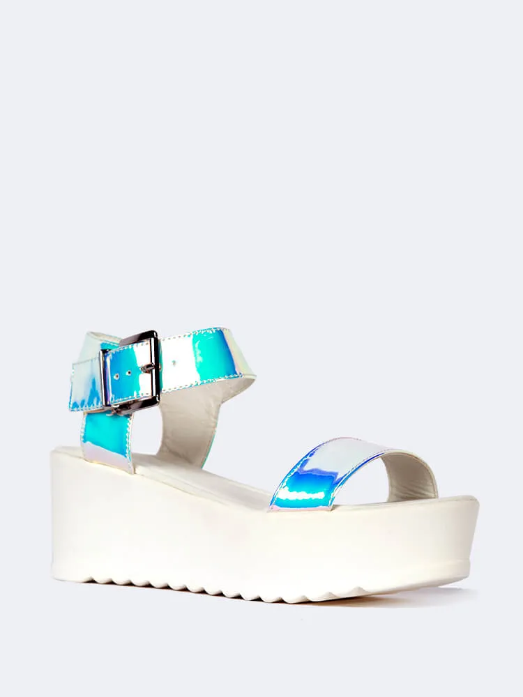 Platform Wedge Sandals