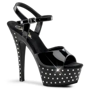 Pleaser Stardust-609 Sandals