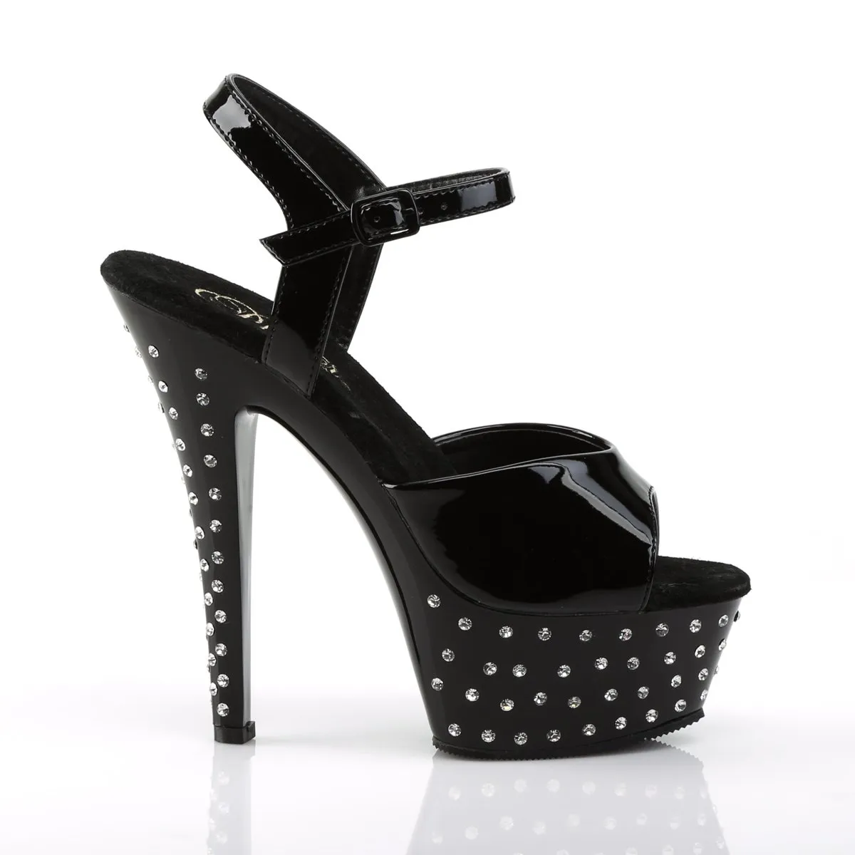 Pleaser Stardust-609 Sandals