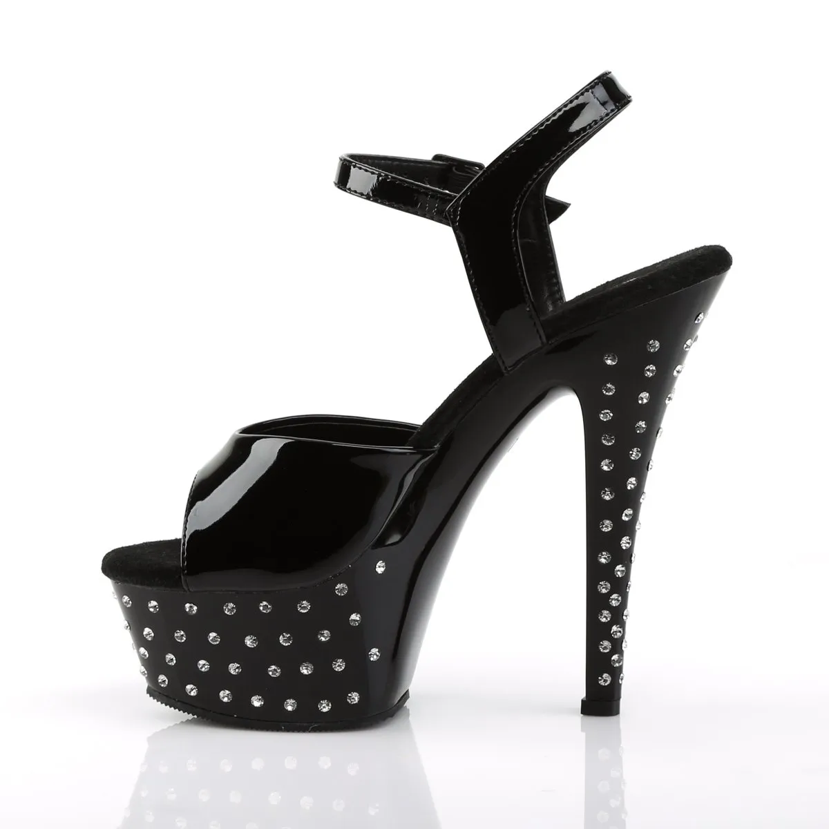 Pleaser Stardust-609 Sandals