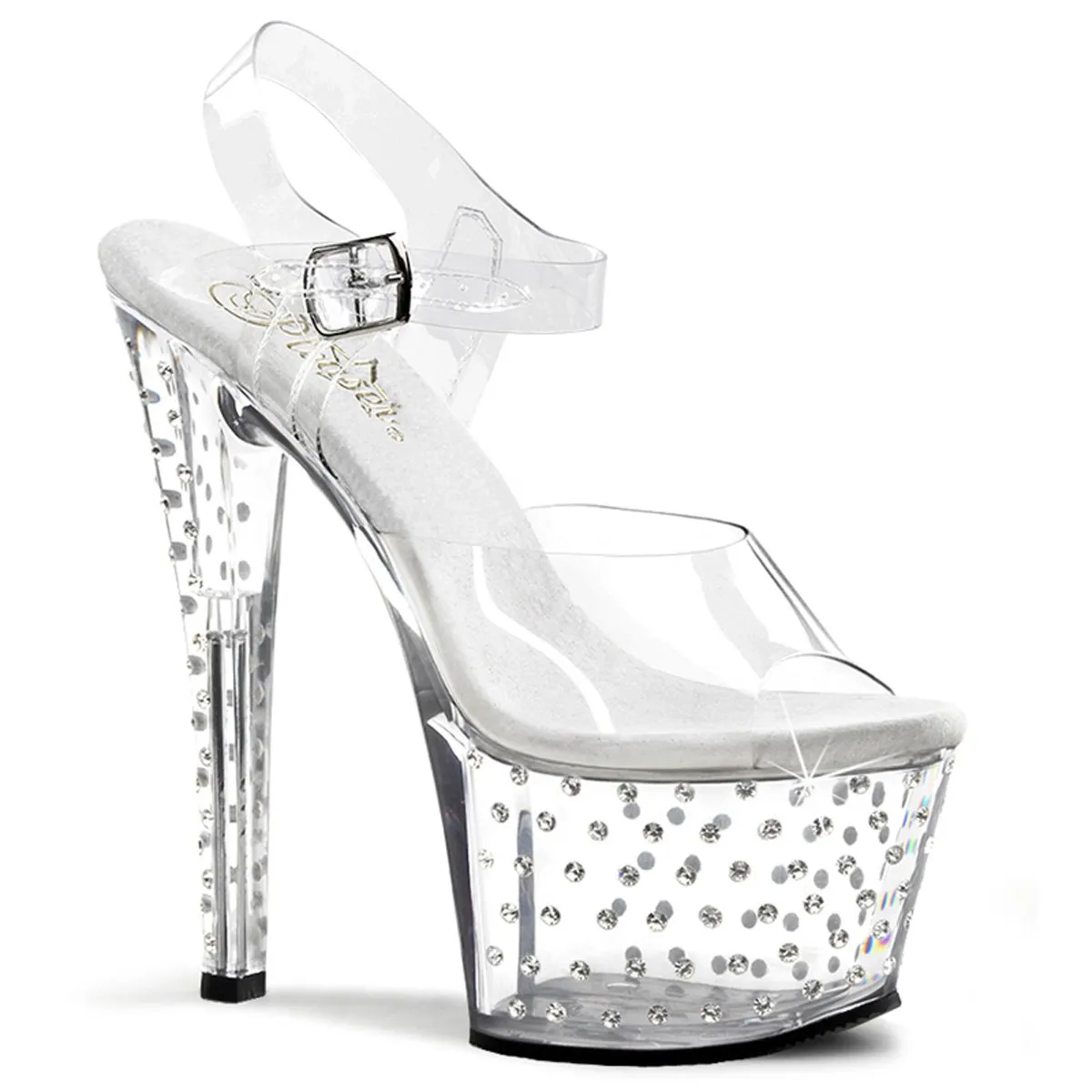 Pleaser Stardust-708 Sandals