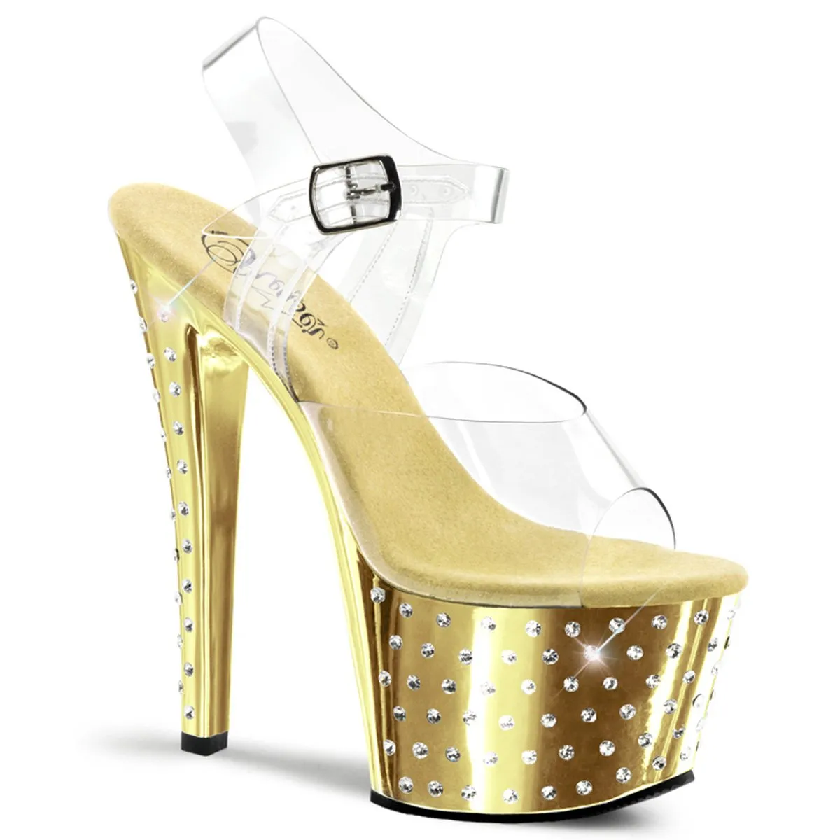 Pleaser Stardust-708 Sandals