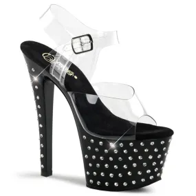 Pleaser Stardust-708 Sandals