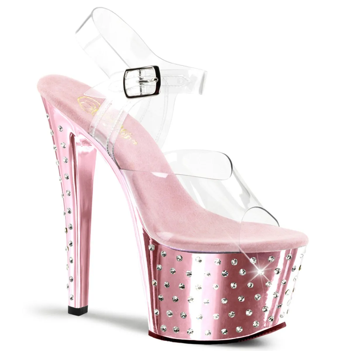 Pleaser Stardust-708 Sandals