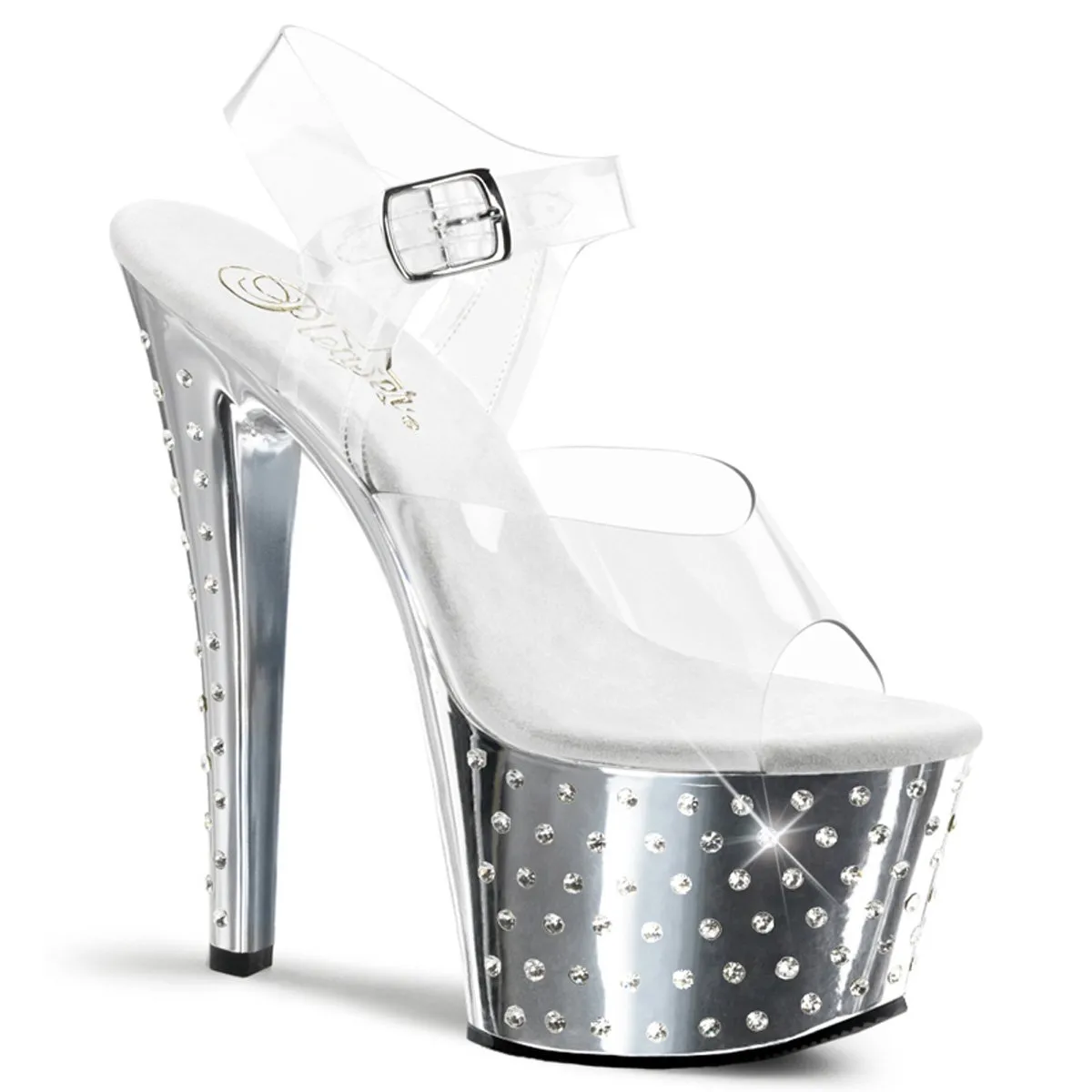 Pleaser Stardust-708 Sandals