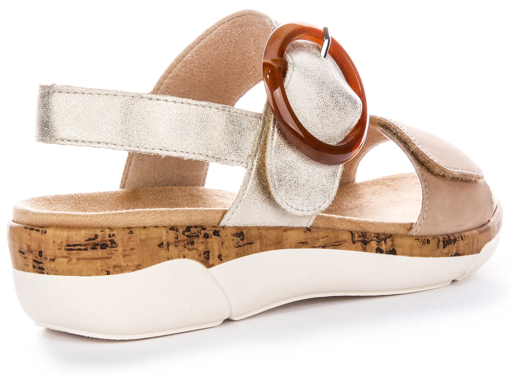 Remonte R6853-61 Sandals In Beige For Women