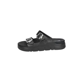 Rieker Buckle Slide Sandals