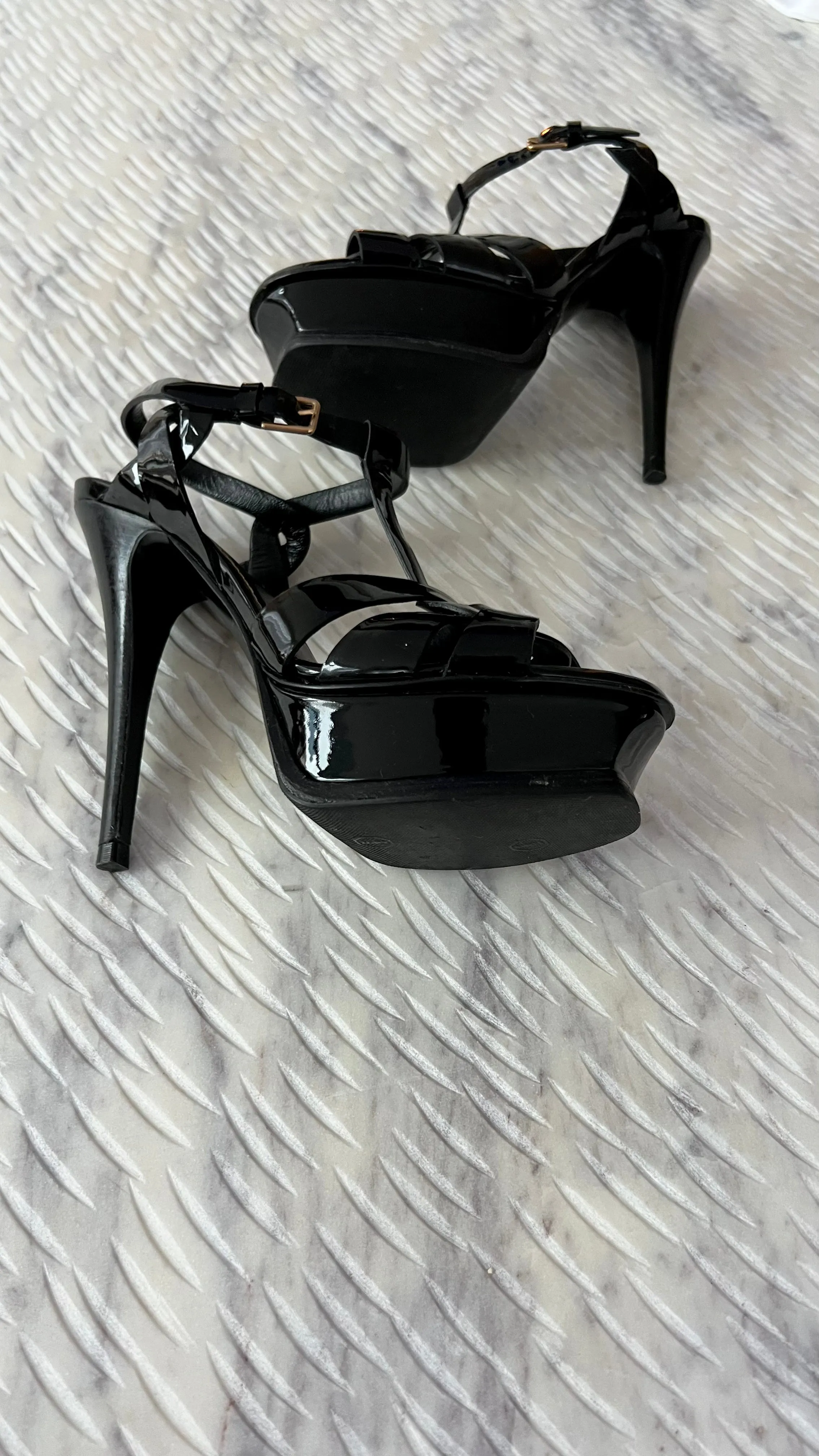 Saint Laurent Tribute Heels