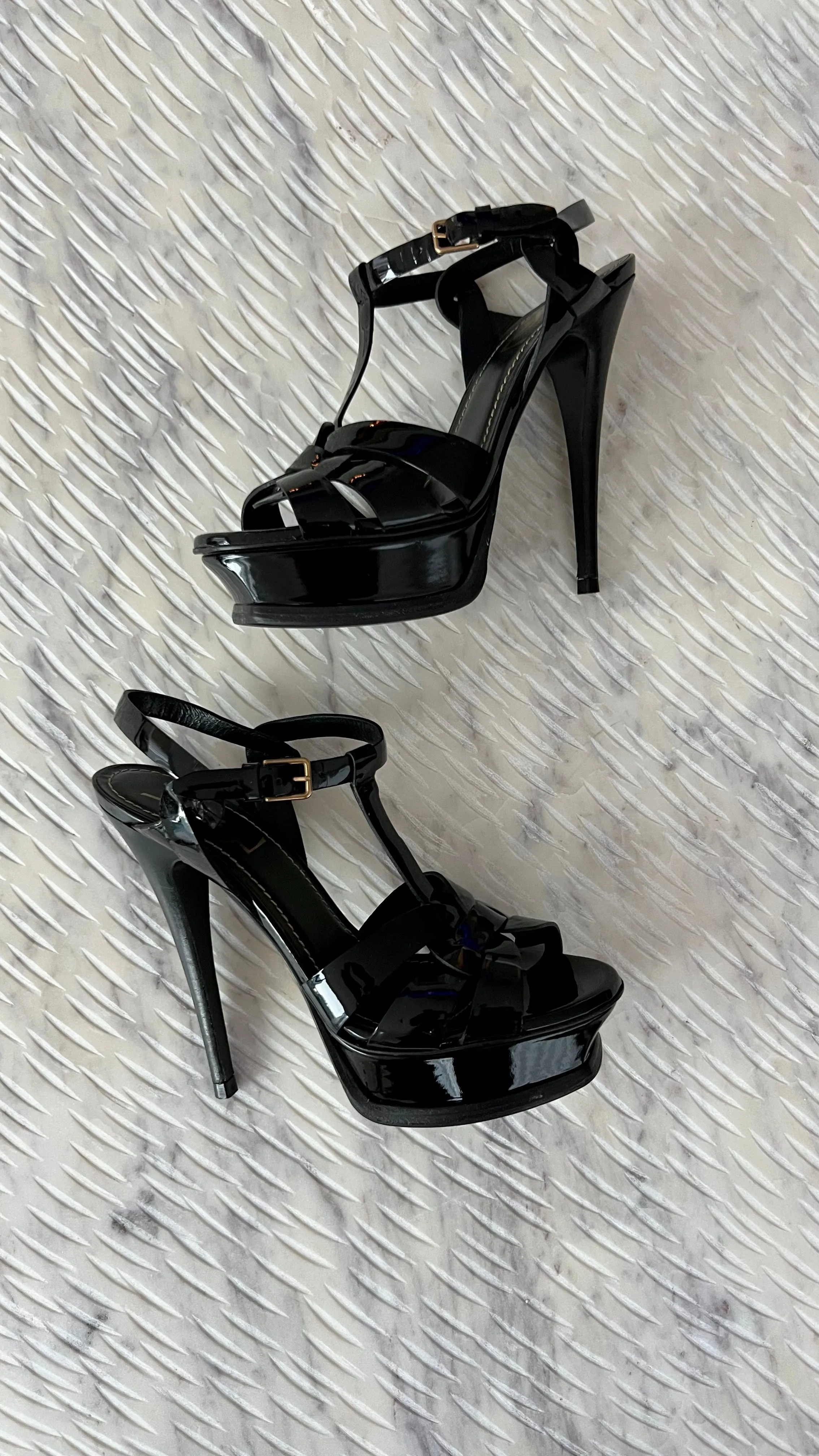 Saint Laurent Tribute Heels