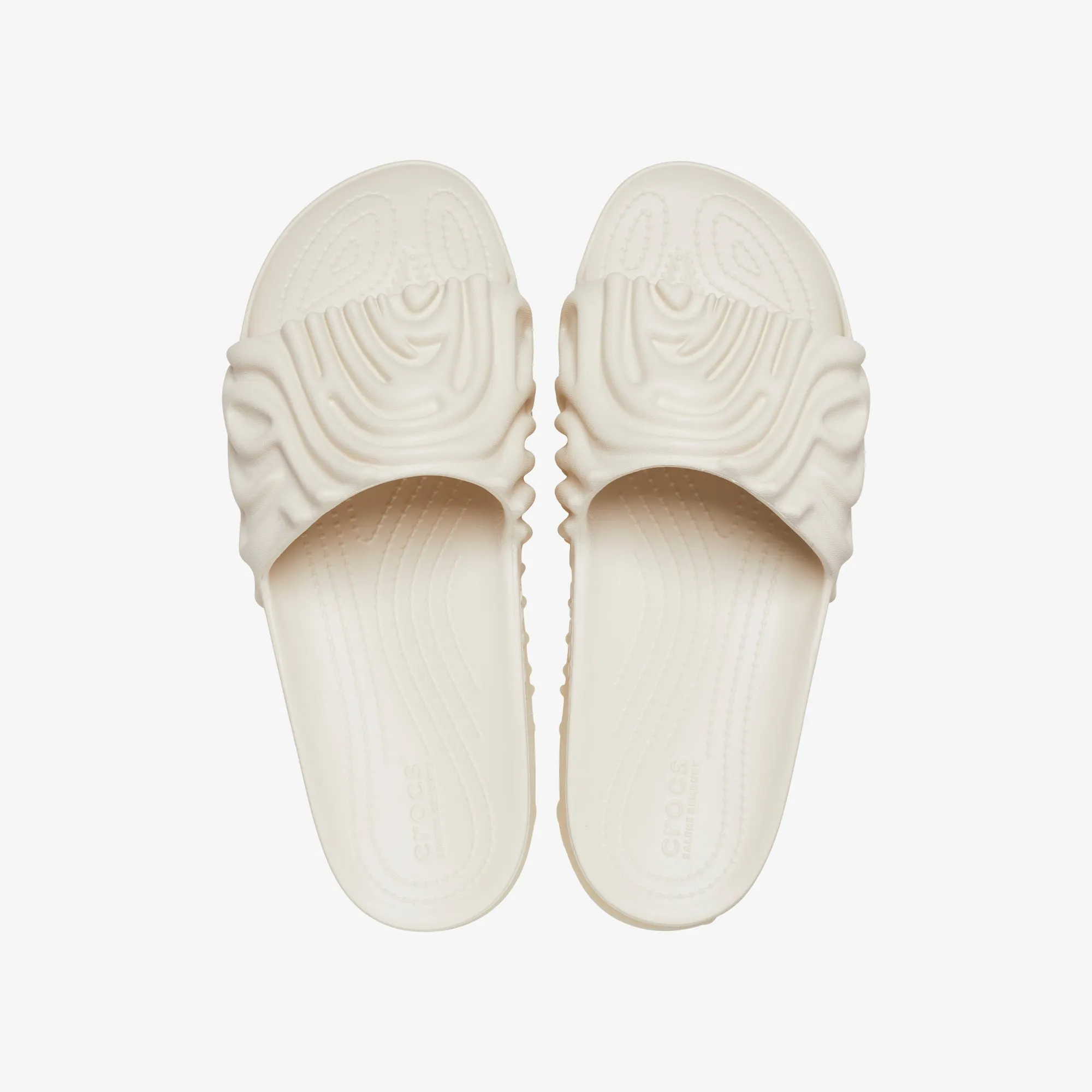 SALEHE BEMBURY x CROCS POLLEX SLIDE 'PARSNIP'