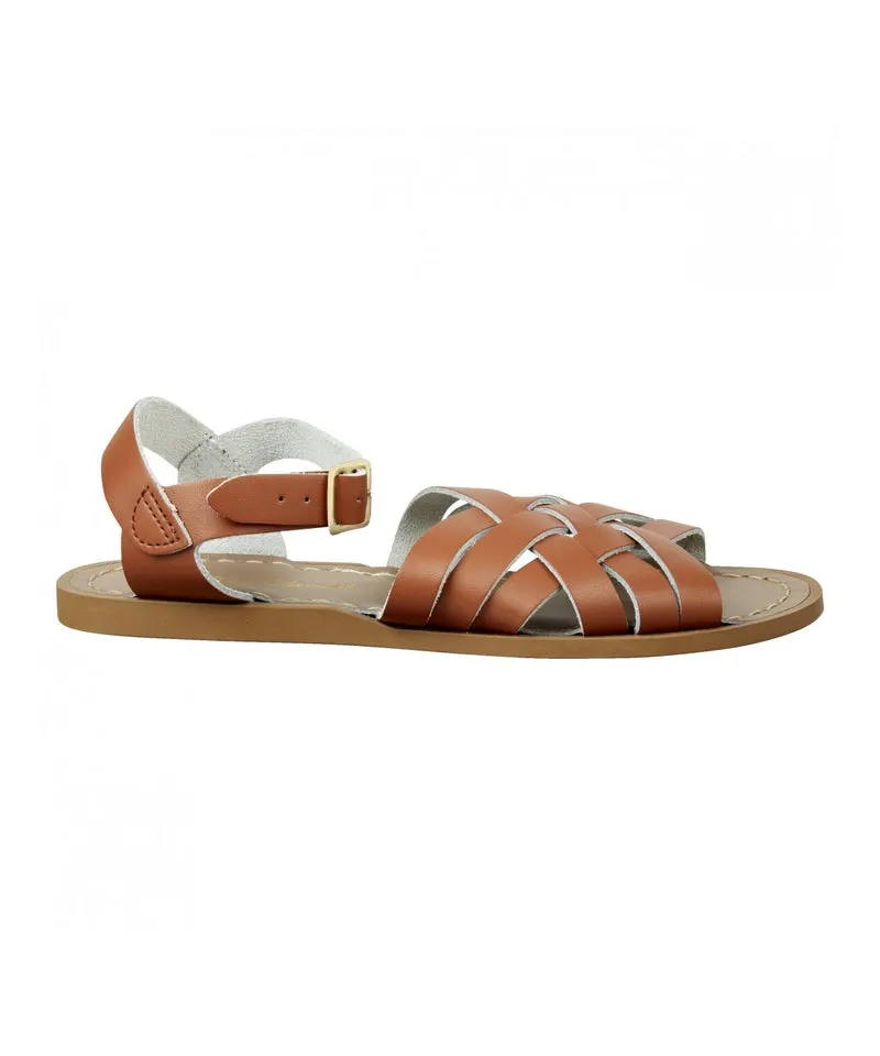 Salt-Water Sandals Retro Tan - adult