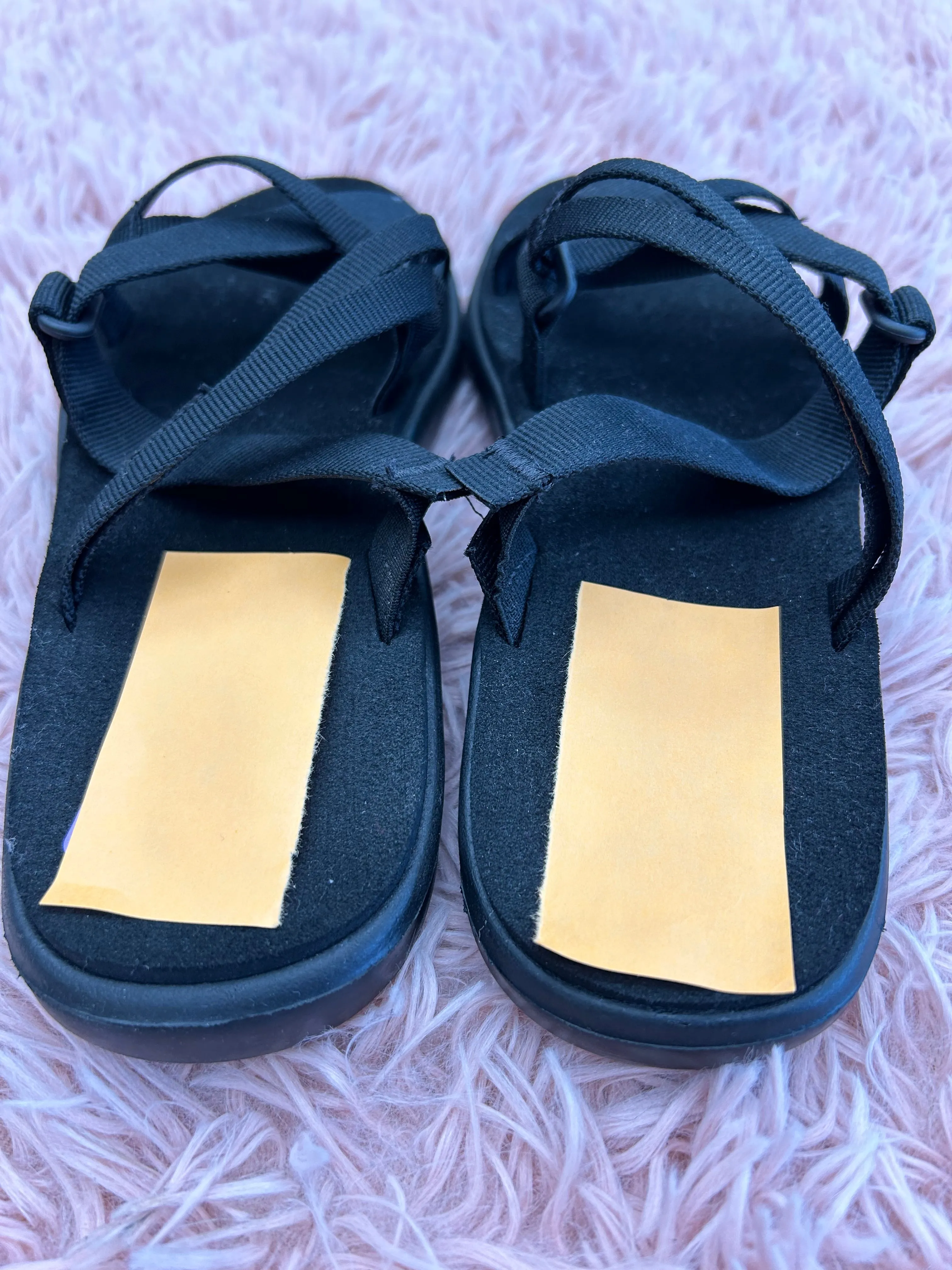 Sandals Flats By Teva In Black, Size: 7