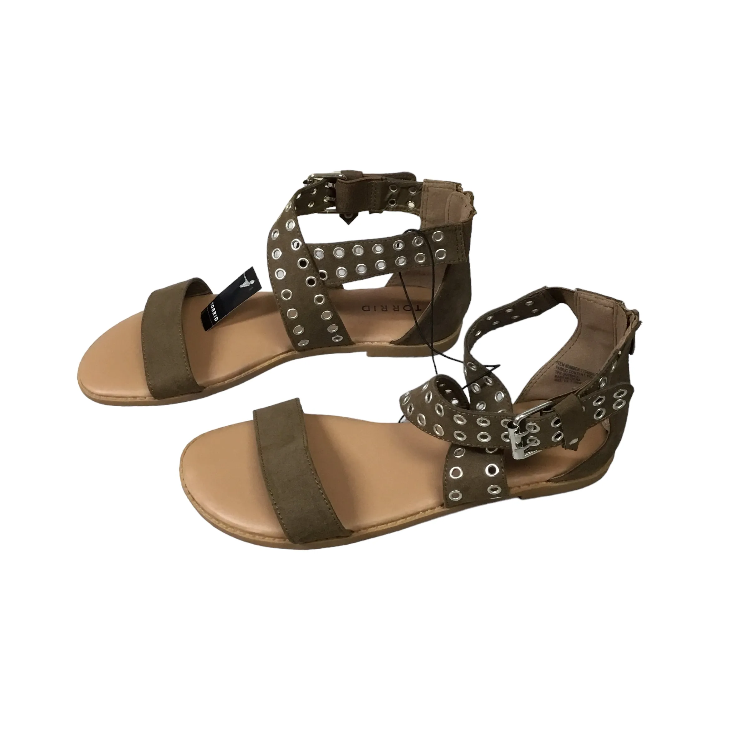 Sandals Flats By Torrid  Size: 7.5