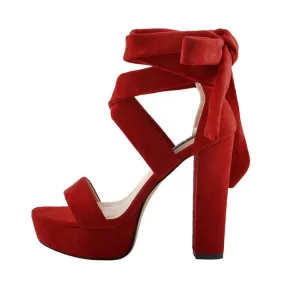 Sandals Queen Acphine (Red)