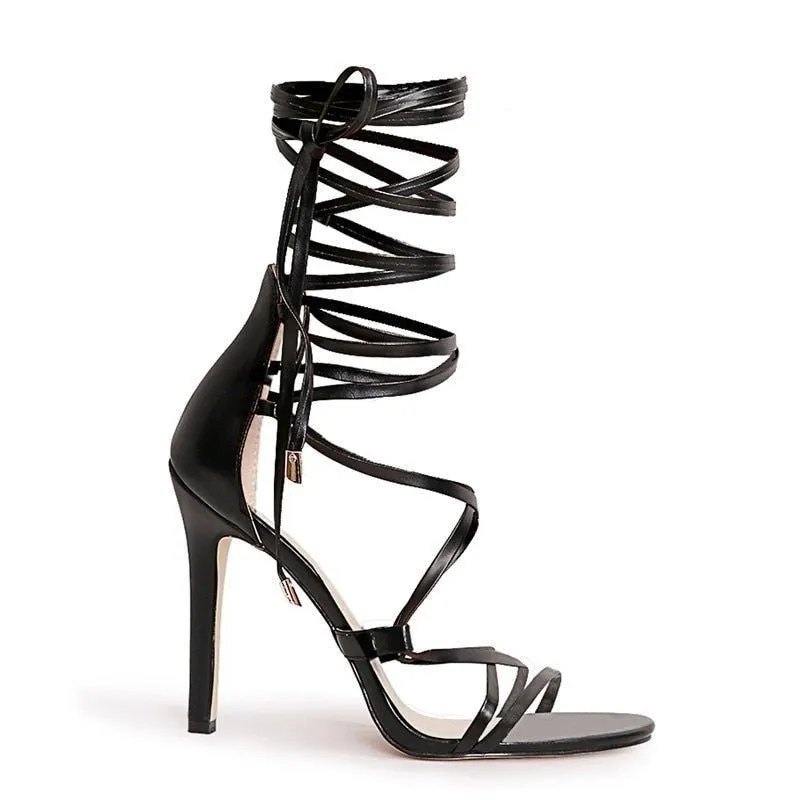 Sandals Queen Maximina (Black)