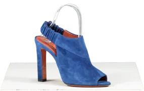 Santoni Blue Suede Sandals UK 5 EU 38 👠