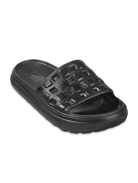 Slide-On VR3Cush Black Sandals