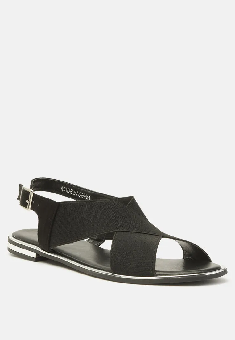 Snuggle Slingback Flat Sandals