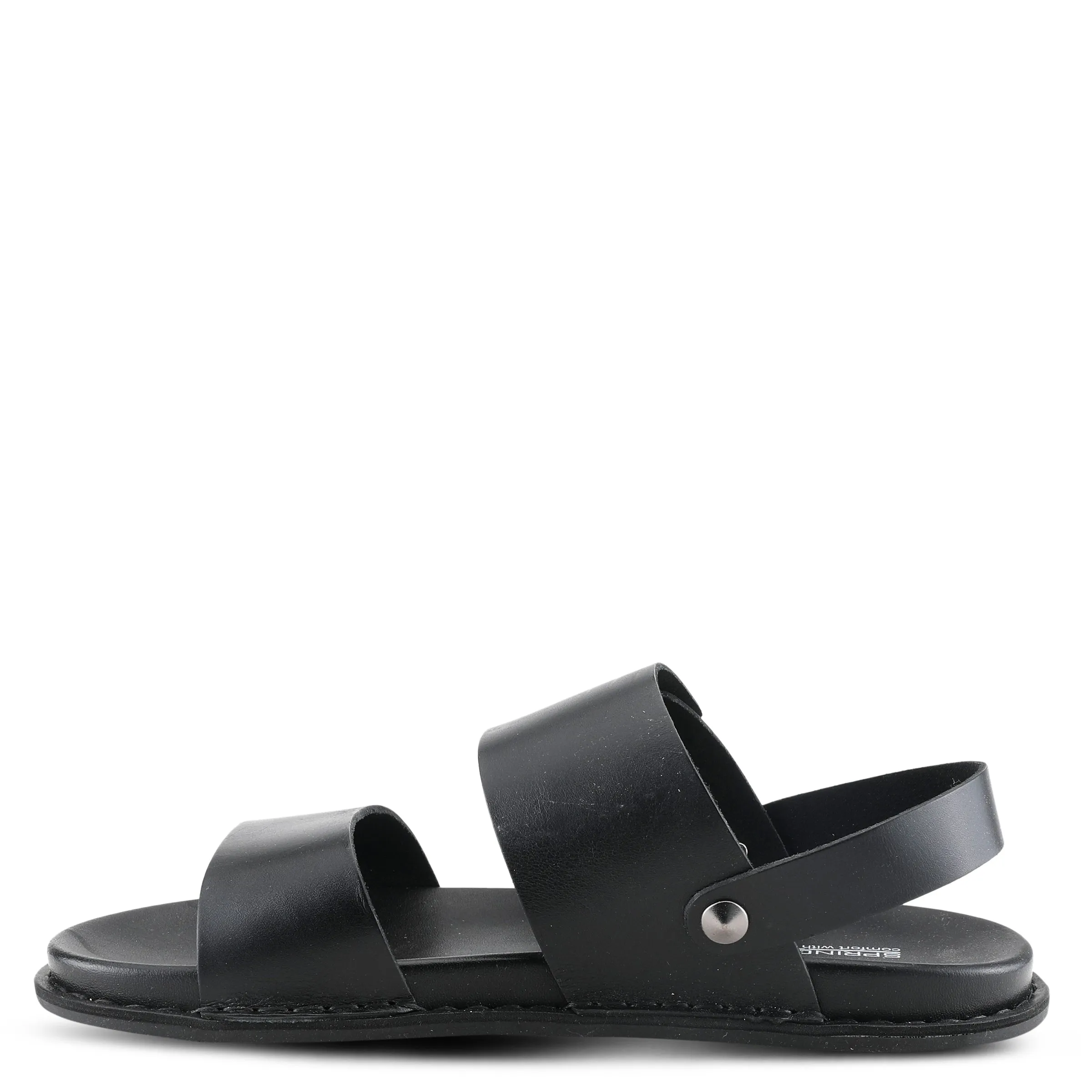 SPRING STEP MEN FREEMAN BACK STRAP SANDALS