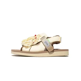 Suicoke WAS-4ab Sandals Off White