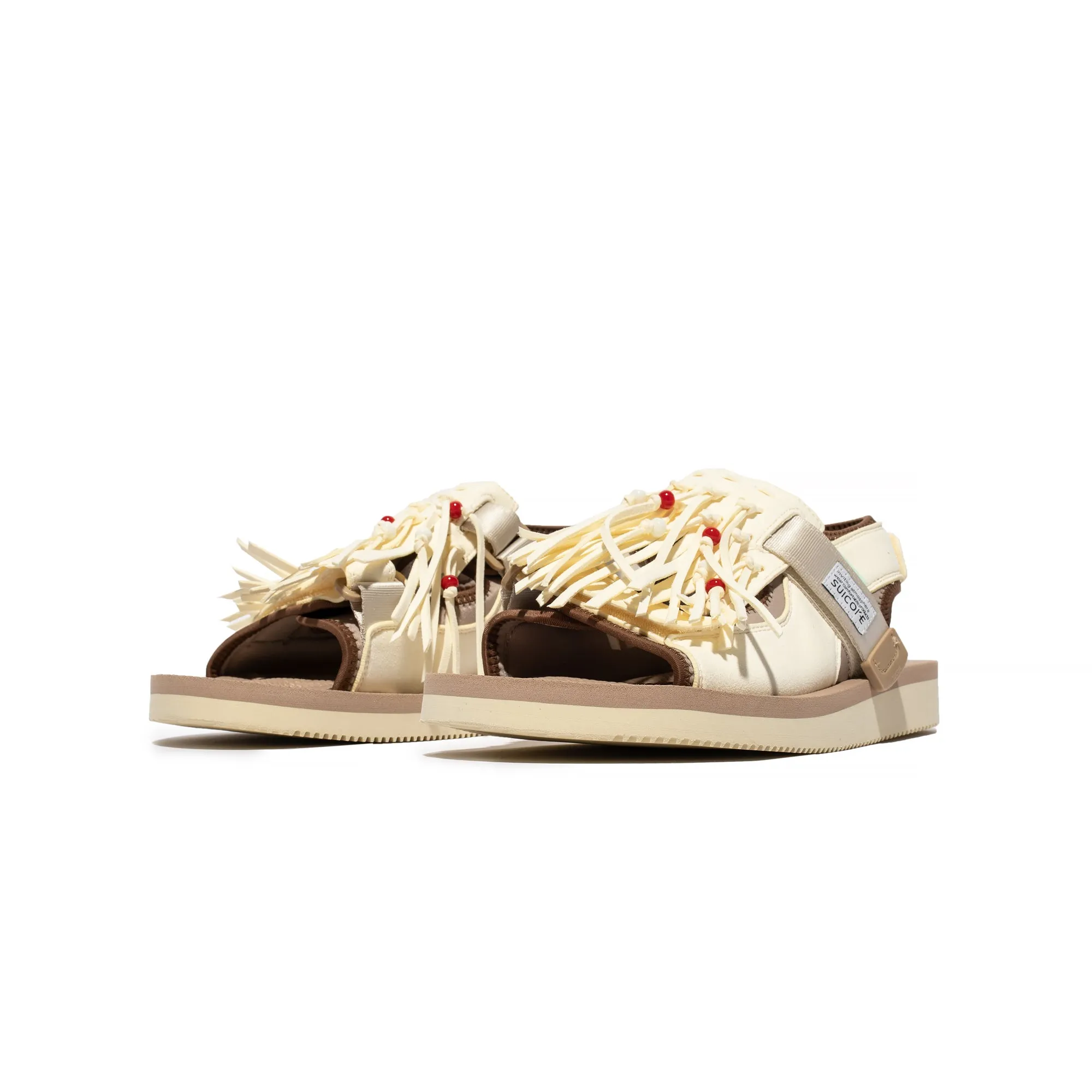 Suicoke WAS-4ab Sandals Off White