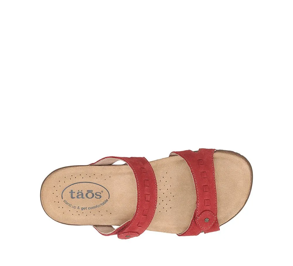 Taos Women's Bandalero - Red Nubuck