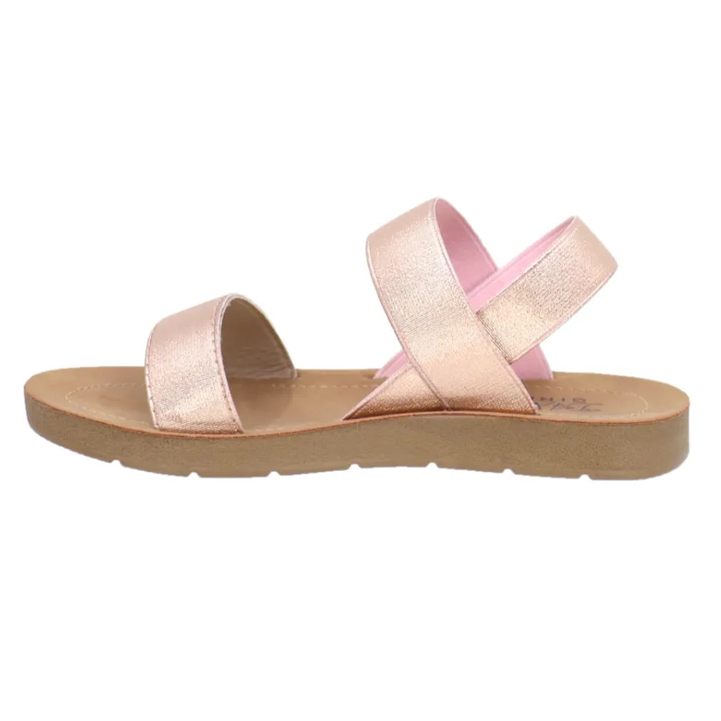 Taxi Rose Gold Shiloh Sandal