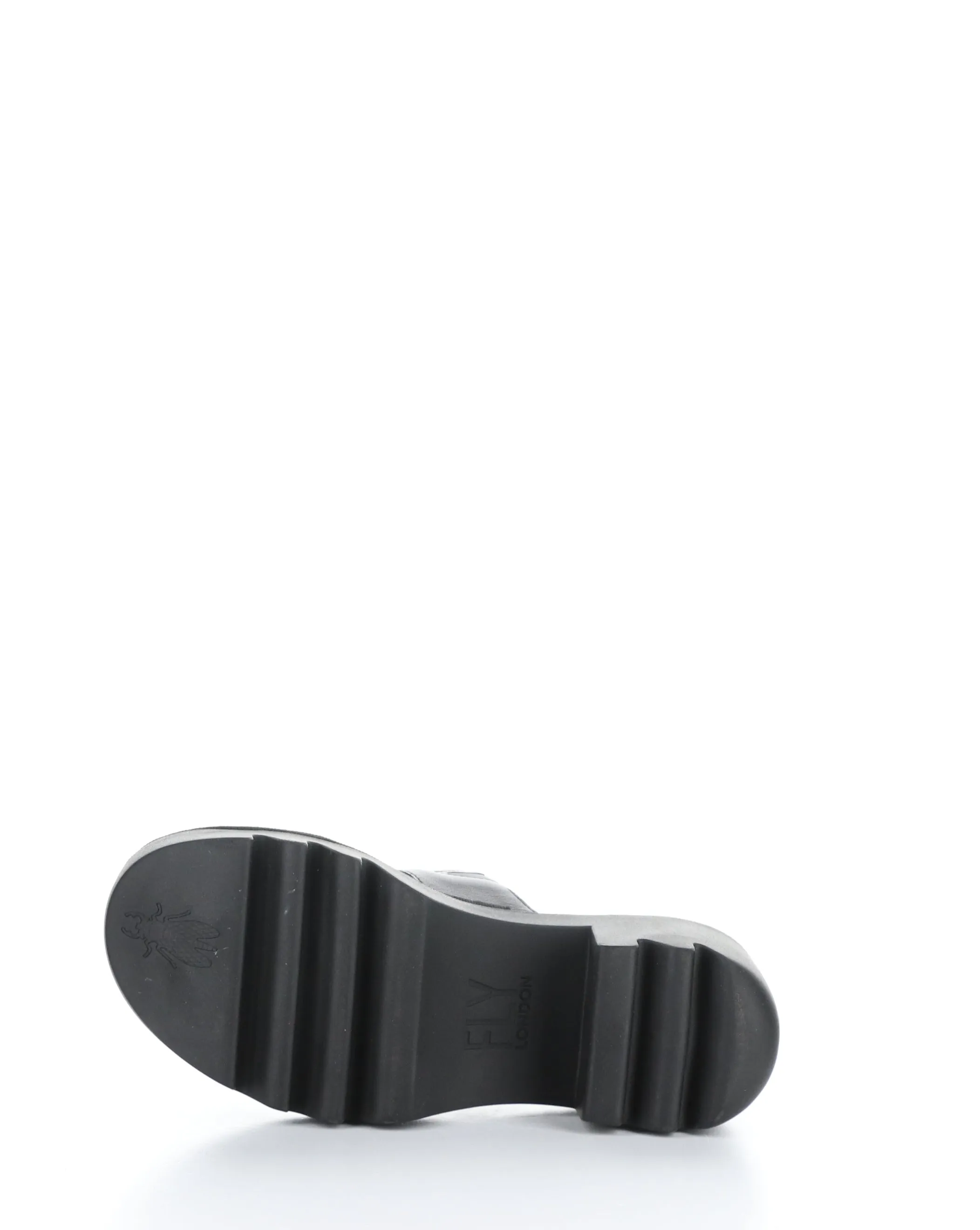 TECH493FLY 004 BLACK Slip-on Sandals