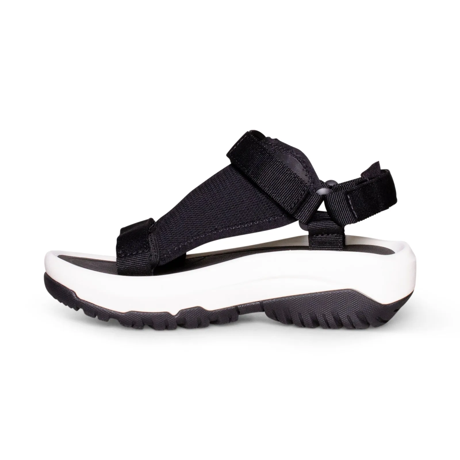 Teva Hurricane Ampsole Volt Black White Sandals - All Gender