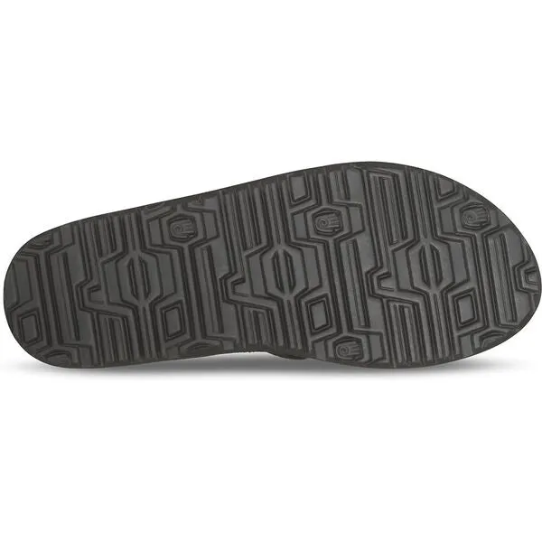 Teva Mush II Sandals (Women's) Fronds Black