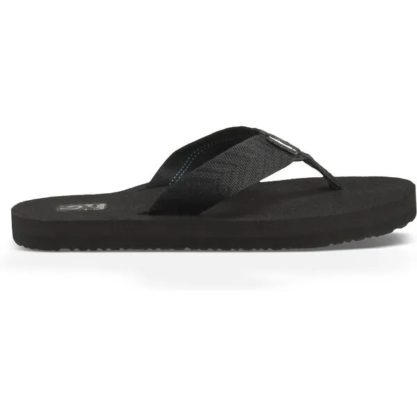 Teva Mush II Sandals (Women's) Fronds Black