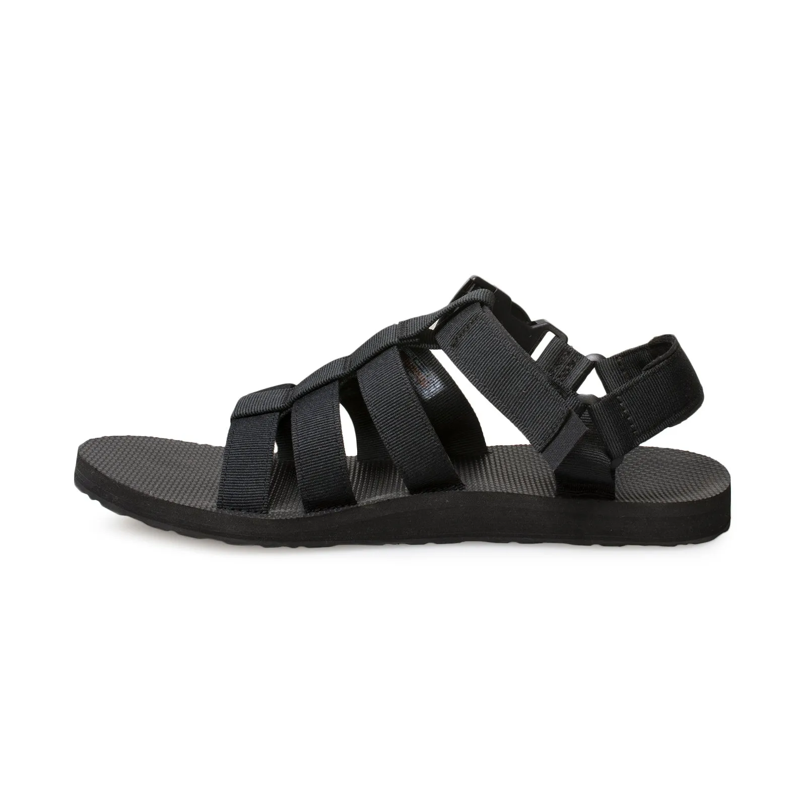 Teva Original Dorado Black Sandals - Women's