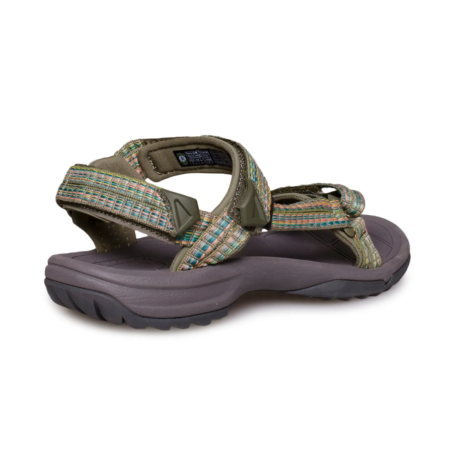 Teva Terra Fi Lite Burnt Olive Sandals - Women's