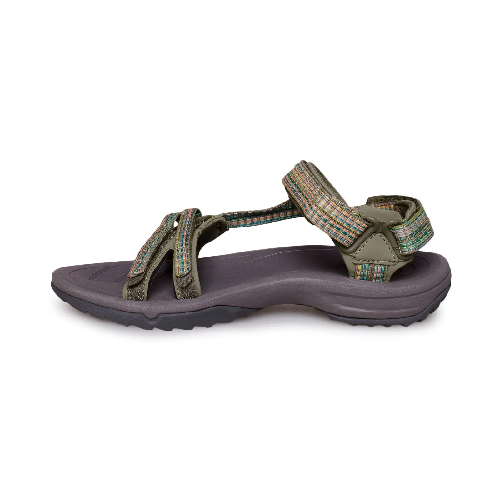 Teva Terra Fi Lite Burnt Olive Sandals - Women's