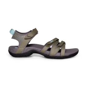 Teva Tirra Burnt Olive Sandals - Women's