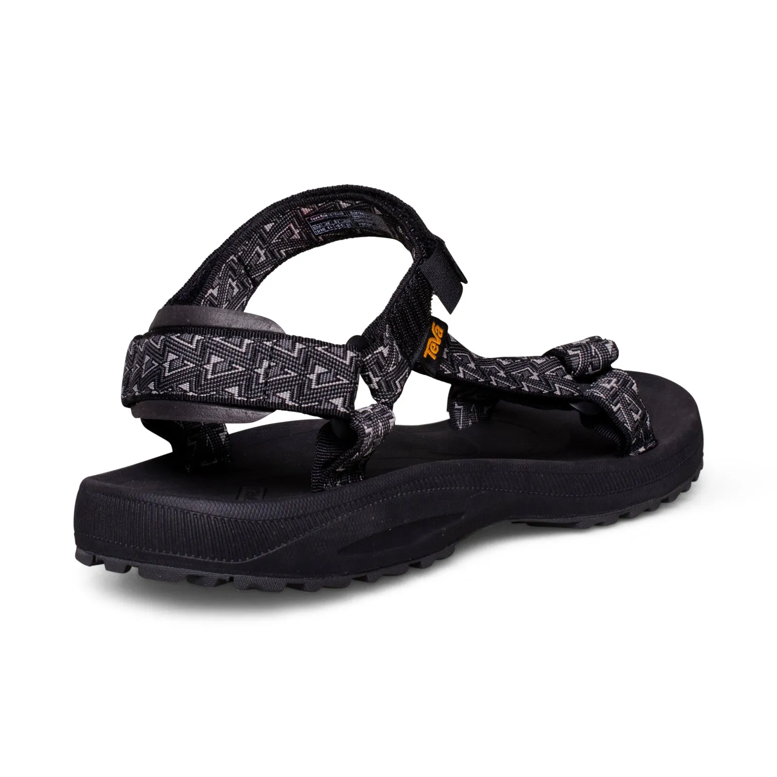 Teva Winsted Bamboo Black Sandals - Men's