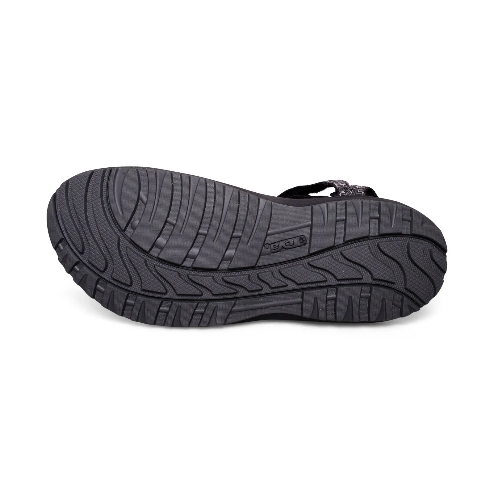 Teva Winsted Bamboo Black Sandals - Men's