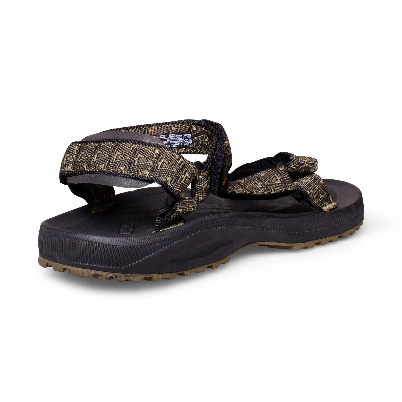 Teva Winsted Bamboo Dark Olive Sandals - Men's