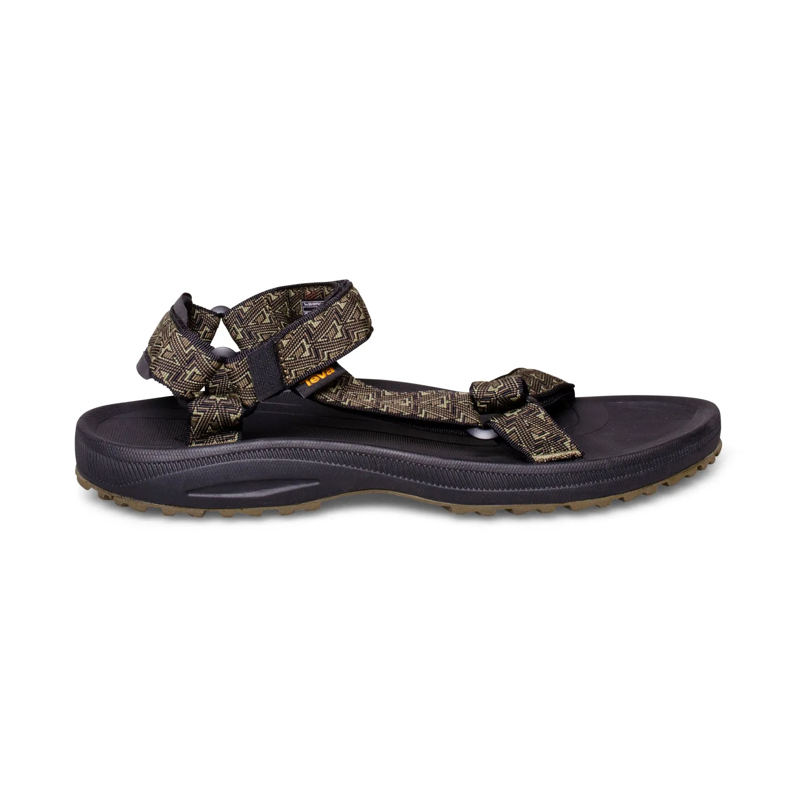 Teva Winsted Bamboo Dark Olive Sandals - Men's