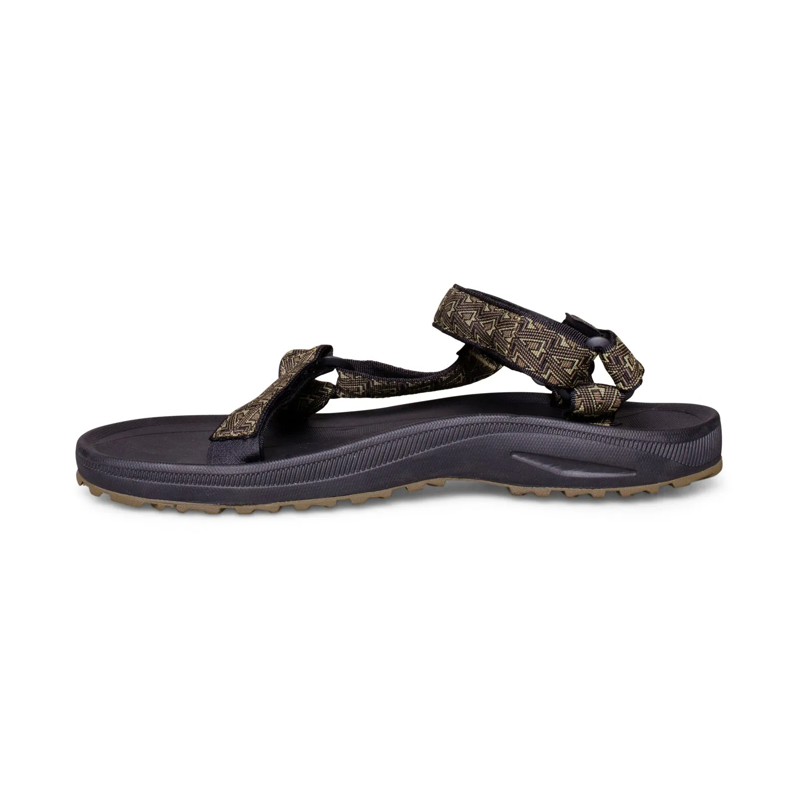 Teva Winsted Bamboo Dark Olive Sandals - Men's