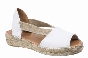 Toni Pons Etna Womens Peep Toe Slingback Espadrille Sandal