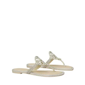 Tory Burch Miller Pavé Knotted Sandals