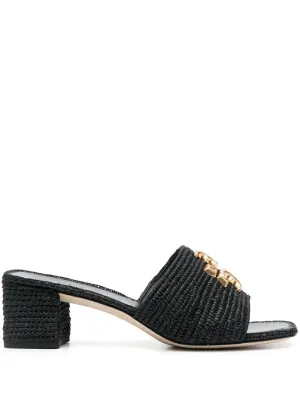 Tory Burch Sandals Black