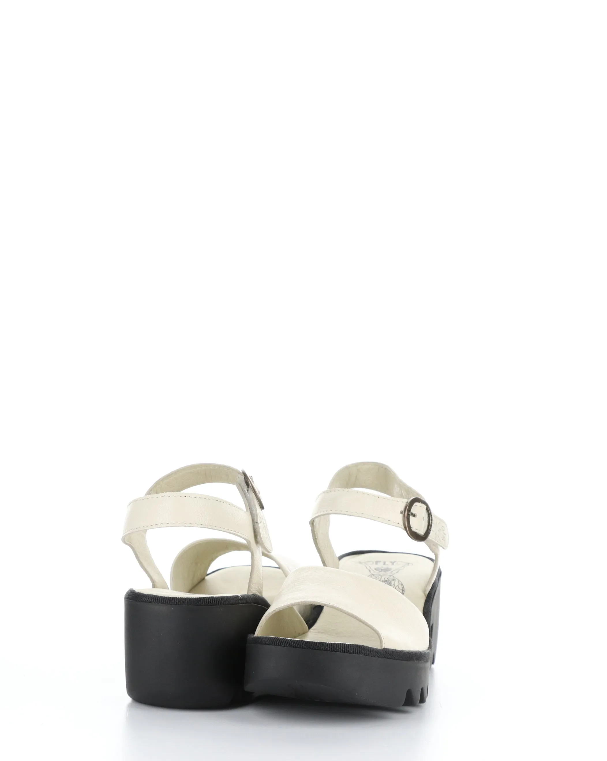 TULL503FLY 001 OFF WHITE Velcro Sandals